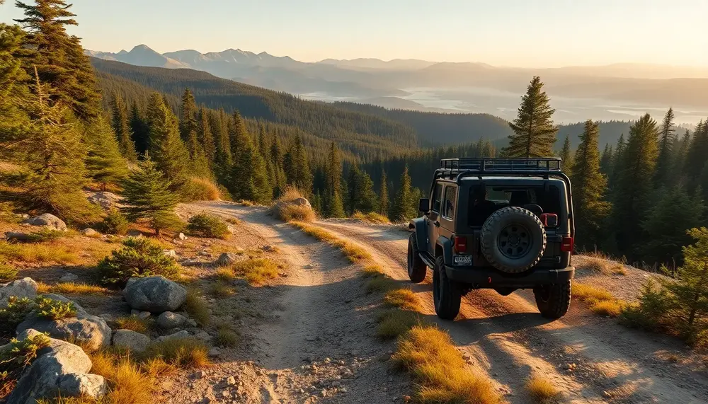 Abenteuer abseits der Straße: Die schönsten Offroad-Strecken weltweit