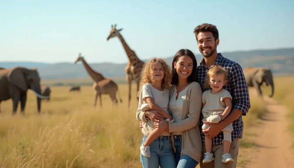 Afrika entdecken: Unvergessliche Familienreisen für Groß und Klein