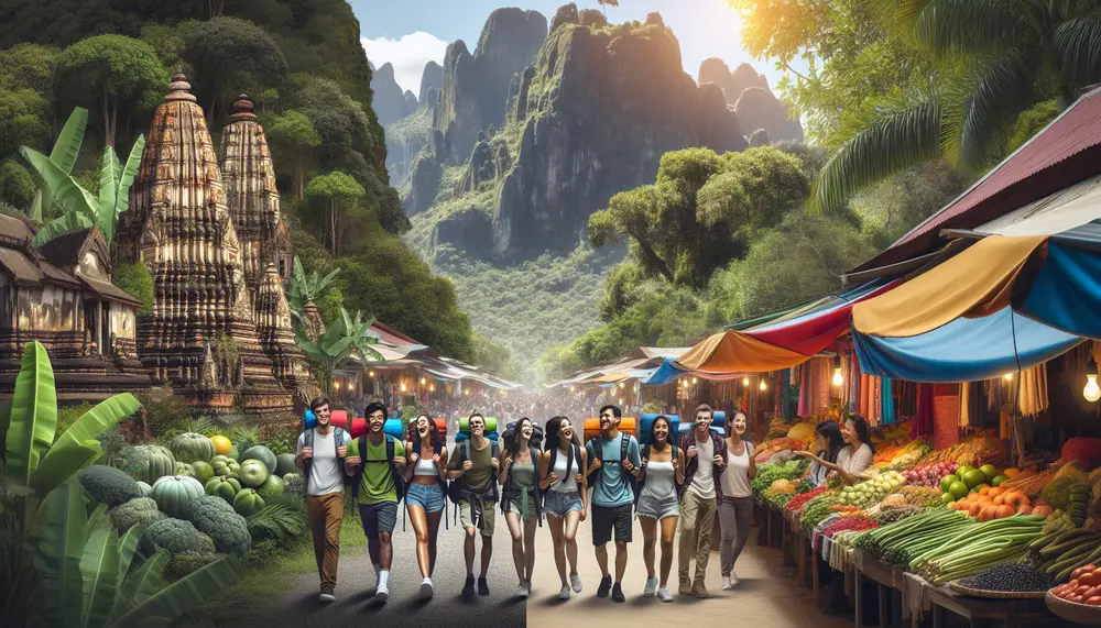 Backpacker-Paradies Südostasien: Budget-Tipps und Must-See-Destinationen