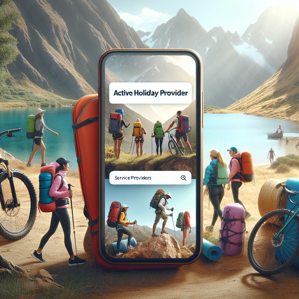 Aktivurlaub-Anbieter