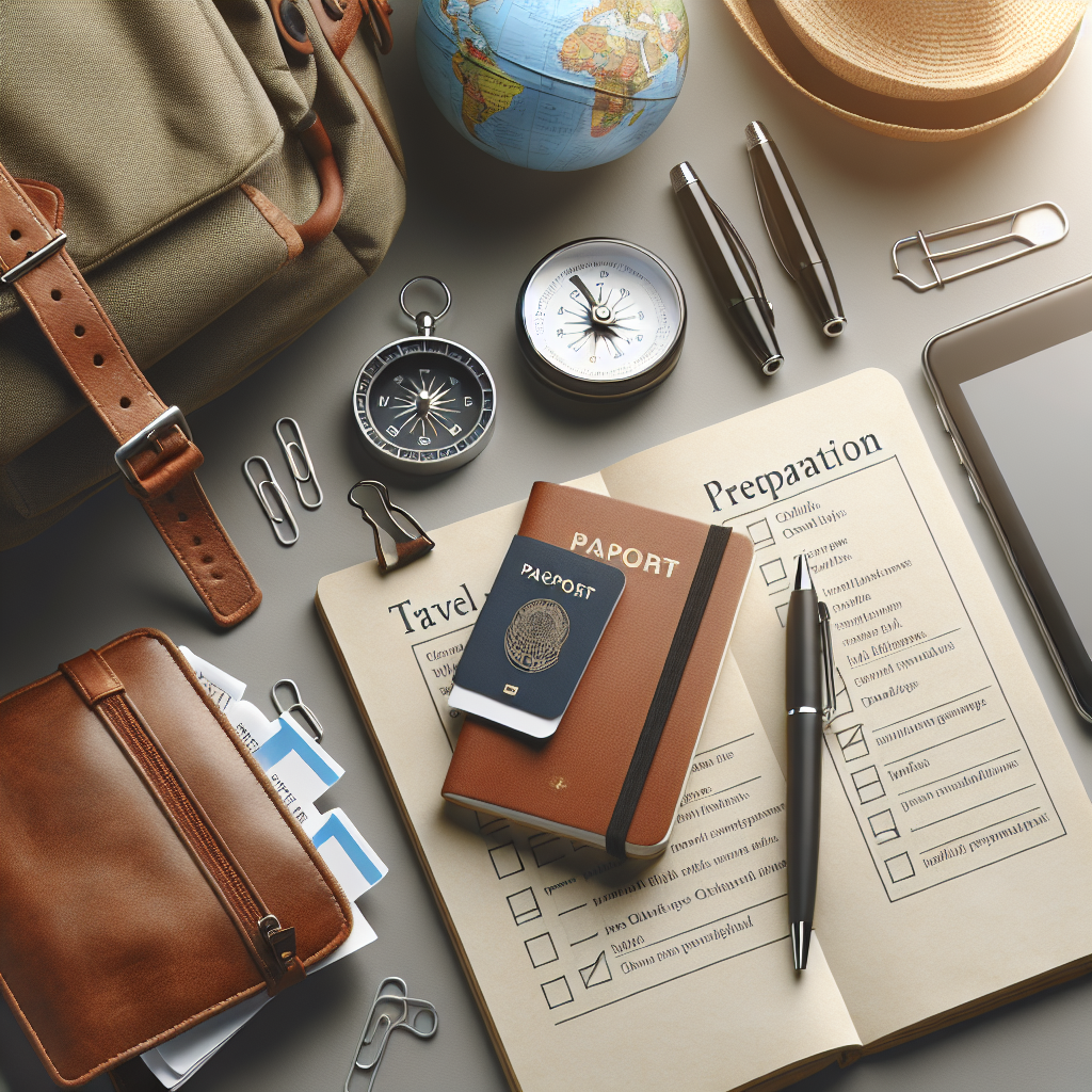 Reisevorbereitung