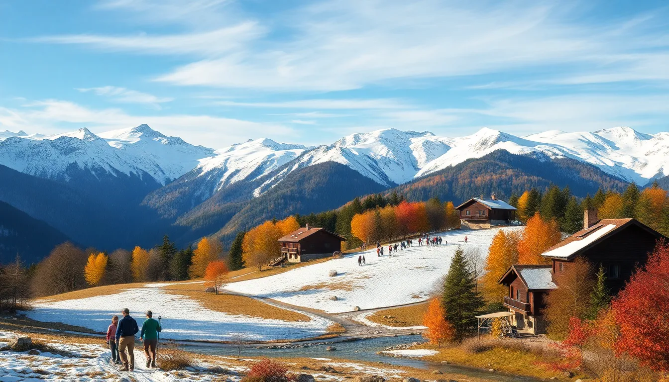 Entdecke die französischen Alpen: Aktivitäten für jede Jahreszeit