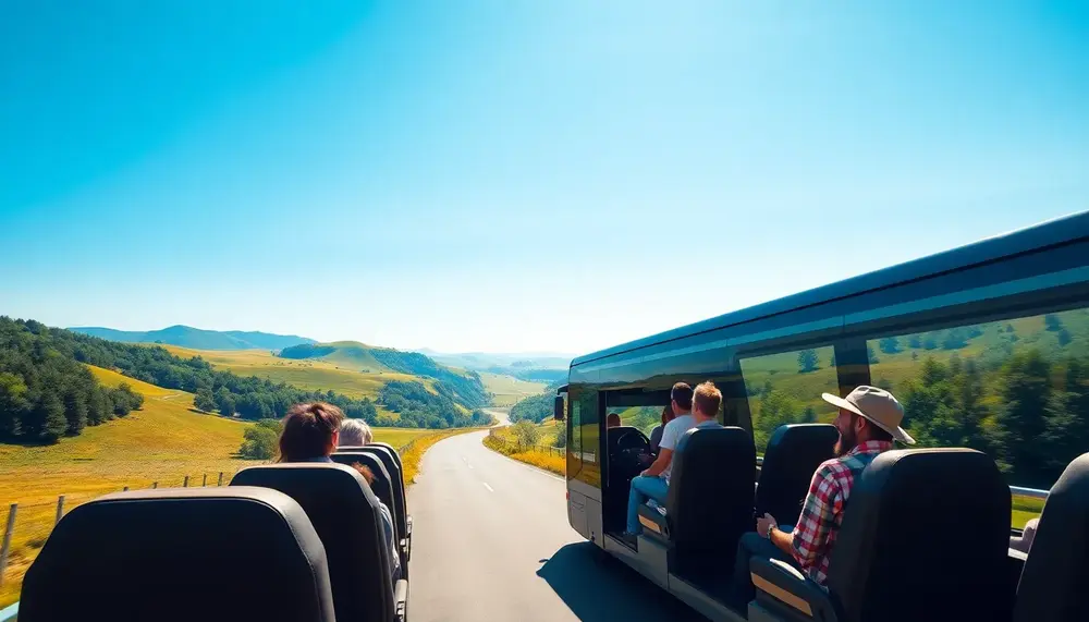 Die Kunst des entspannten Reisens: Warum Busreisen wieder im Trend liegen