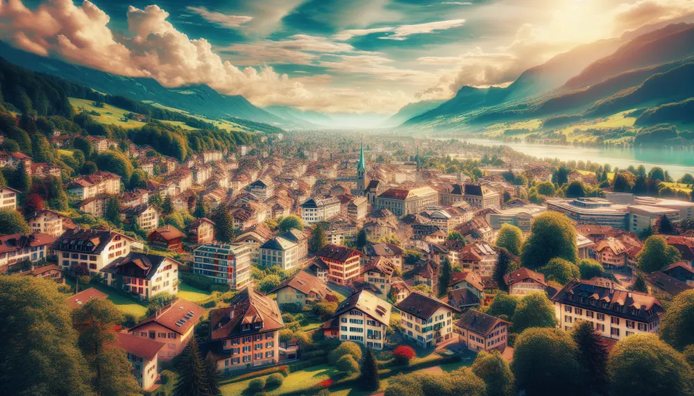 Die schönsten Städte in der Schweiz entdecken