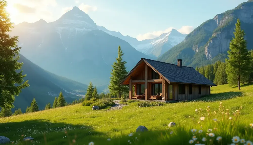 Entdecken Sie die Schweiz von einer ganz neuen Seite: Urlaub im Tiny House