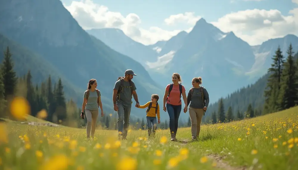 Familienurlaub in Österreich: Erlebnisreiche Ferien für Groß und Klein