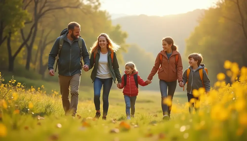 Frühlingsurlaub für die ganze Familie: Erlebnisreiche Familienreisen im März