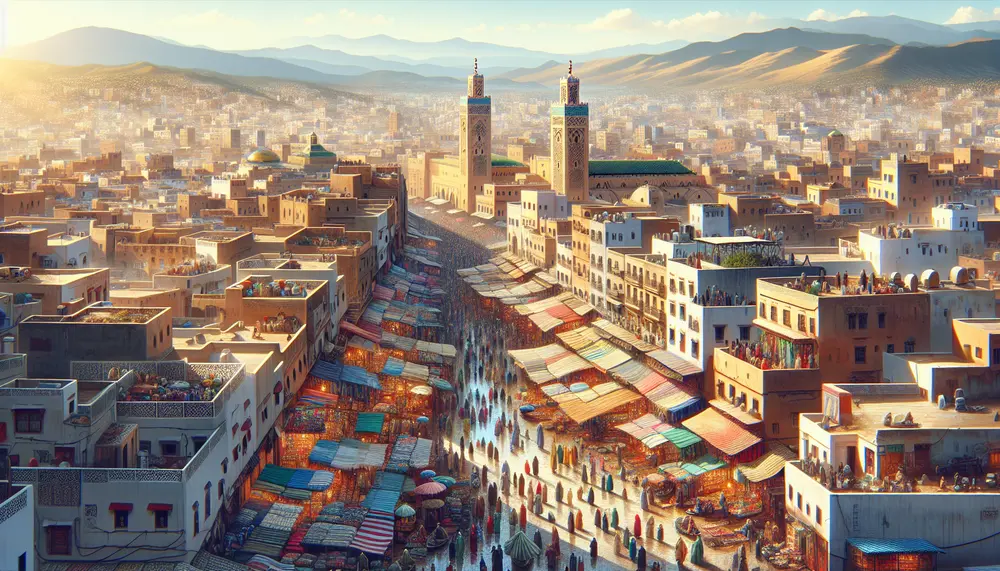 Marokkoreise: Entdecke die beliebtesten Städte des Landes