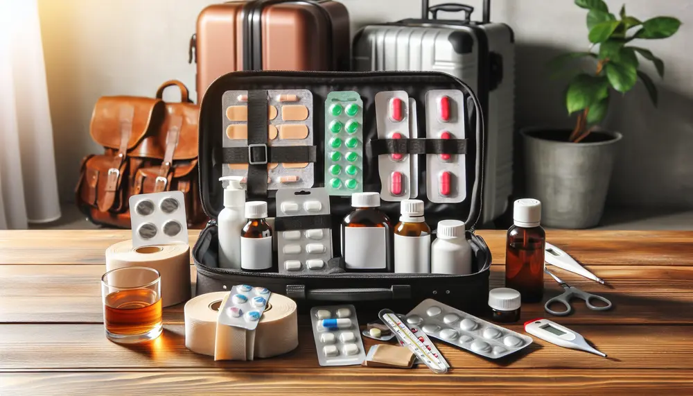 Reiseapotheke packen: Diese Medikamente sollten im Urlaub nicht fehlen